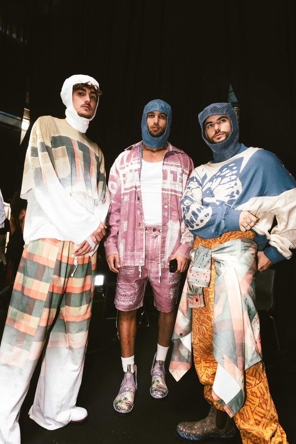 התצוגה של ירדן חנוכה למותג JOR-D (צילום: דניאל סיני) התצוגה של ירדן חנוכה למותג JOR-D בשבוע האופנה תל אביב, 2025