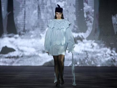 התצוגה של אהרון גניש בשבוע האופנה התצוגה של אהרון גניש בשבוע האופנה