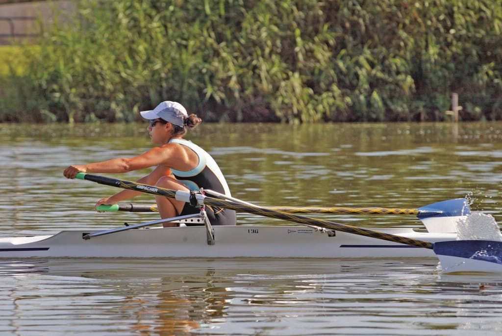 "כל דקה מתחת למים זה שנים של שיקום"
(צילום: אמיר פיינגולד) יסמין פיינגולד