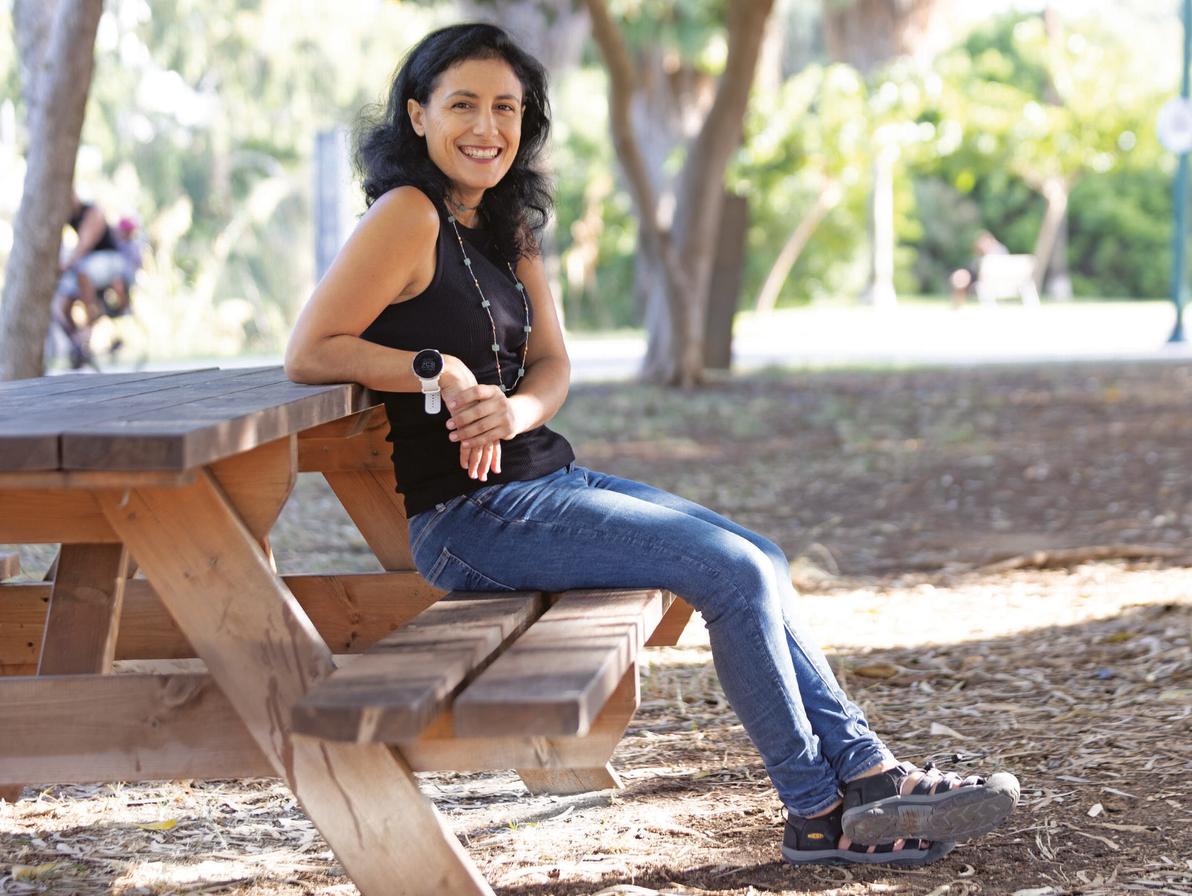 יסמין פיינגולד (צילום: נמרוד גליקמן) יסמין פיינגולד