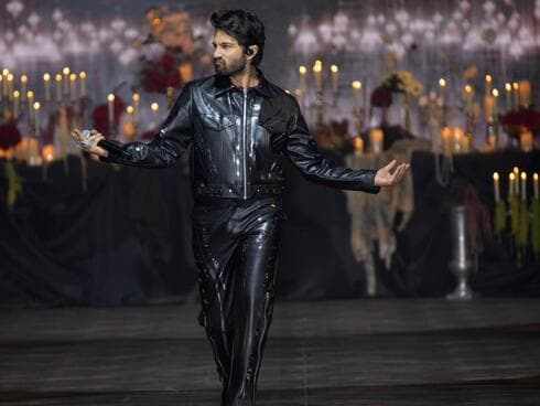 רן דנקר בתצוגה של ינקי ונטף בשבוע האופנה רן דנקר בתצוגה של ינקי ונטף בשבוע האופנה