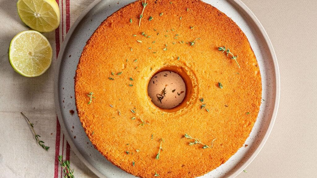 פרווה: עוגת לימון-תימין