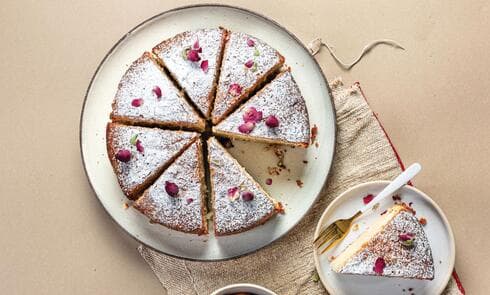 פרווה: עוגת תפוזים ושקדים