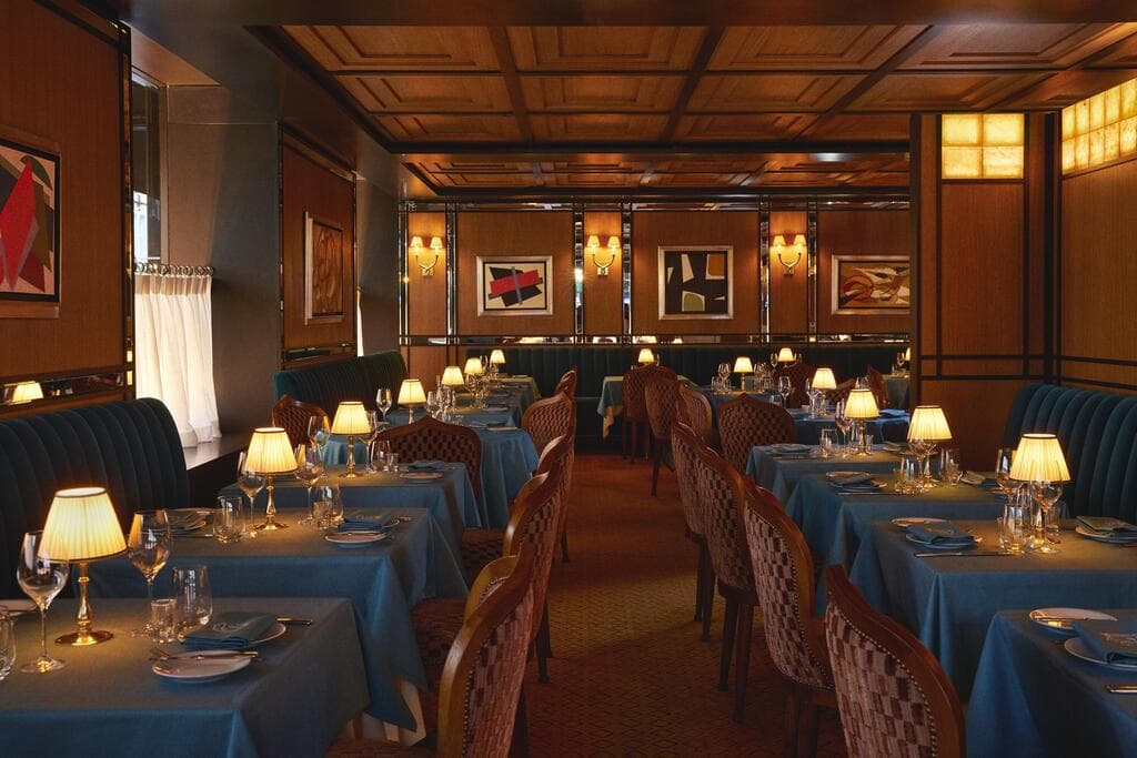 Caviar Kaspia at The Mark Interior 