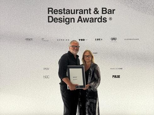 ברנוביץ + קרוננברג, 2025 - Restaurant & Bar Design Awards Ceremony ברנוביץ + קרוננברג, 2025 - Restaurant & Bar Design Awards Ceremony