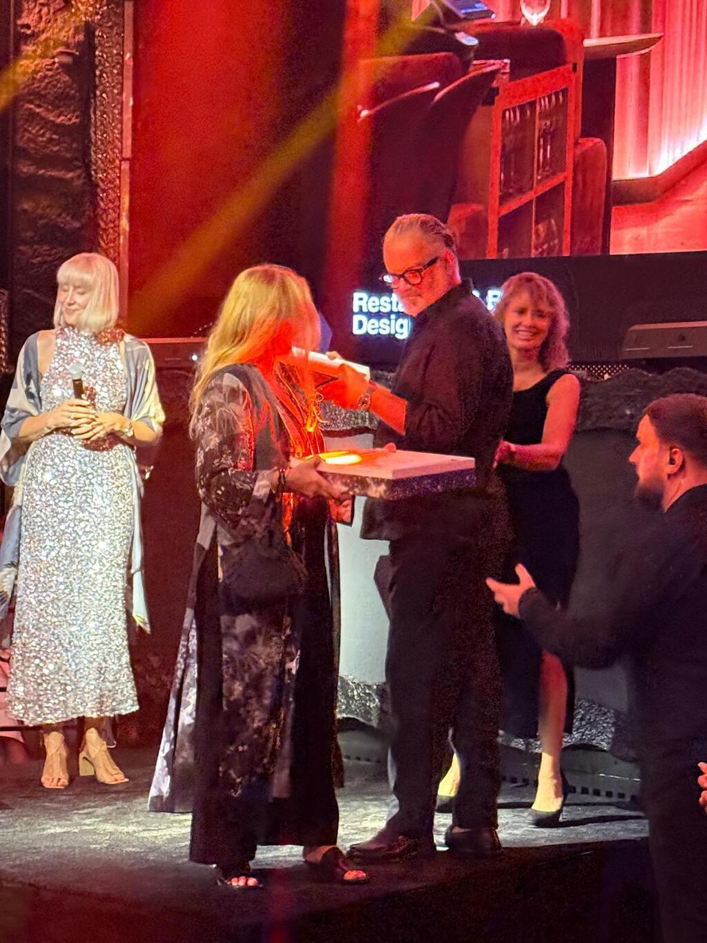 ברנוביץ + קרוננברג, 2025 - Restaurant & Bar Design Awards Ceremony (צילום באדיבות ברנוביץ וקרוננברג) ברנוביץ + קרוננברג, 2025 - Restaurant & Bar Design Awards Ceremony