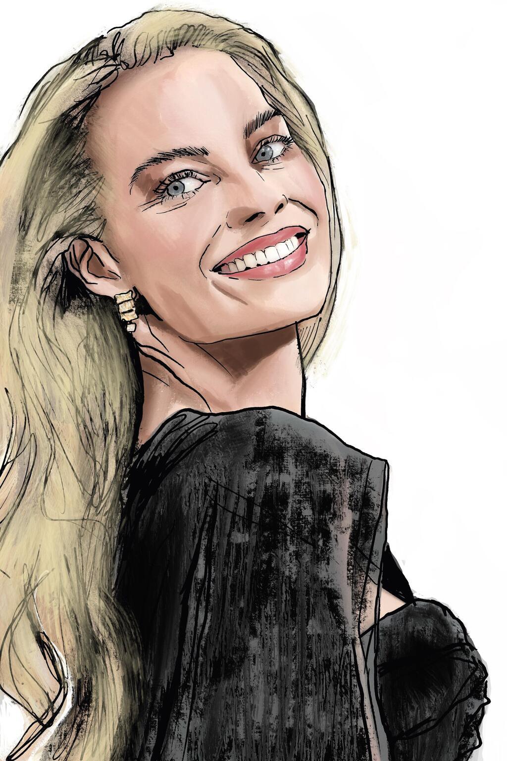 איור של מרגו רובי