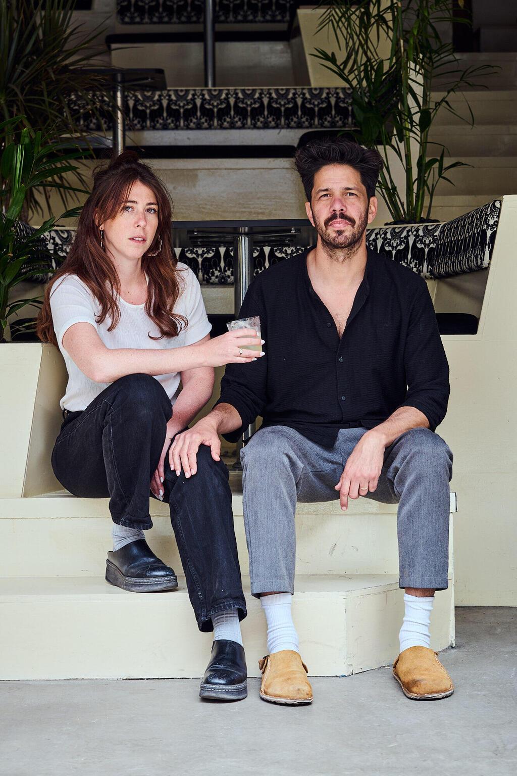 המעצבים טל פרידלנד שר ודרור שר