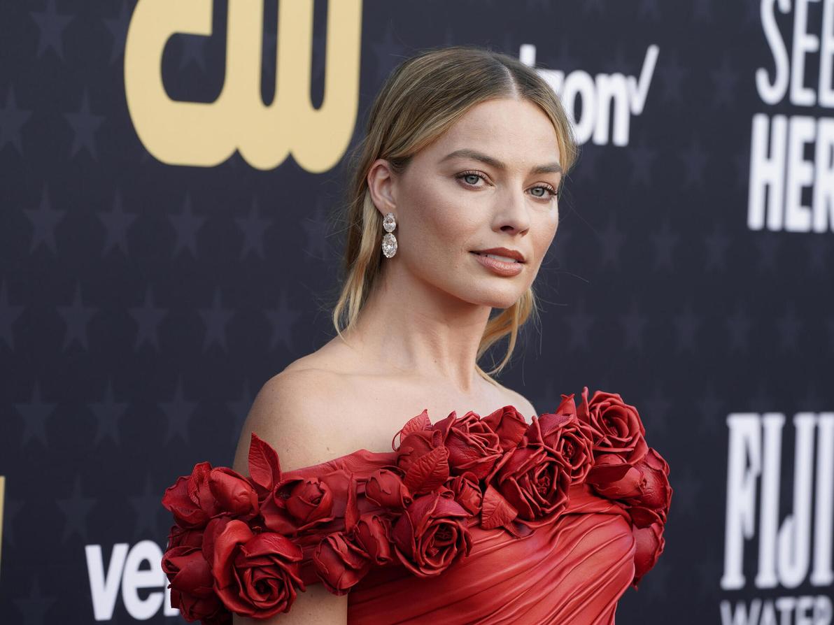 מרגו רובי בטקס פרסי המבקרים, 2024