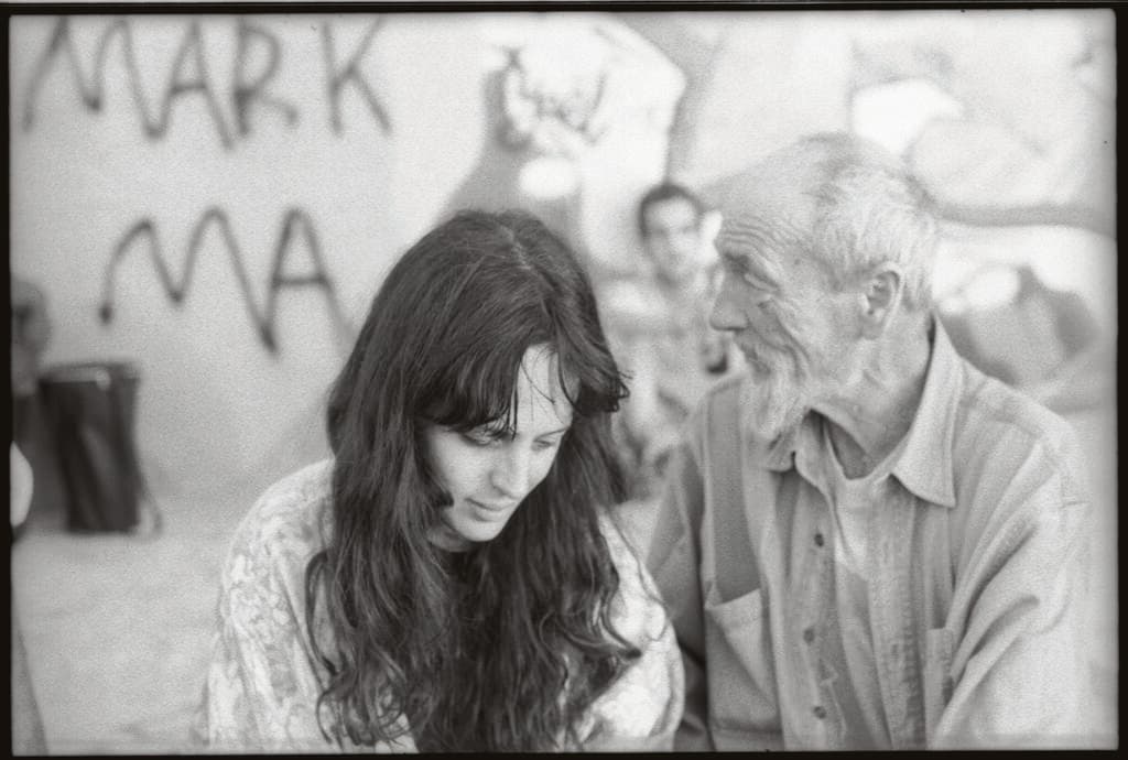 שירז עם אביה, מייקל