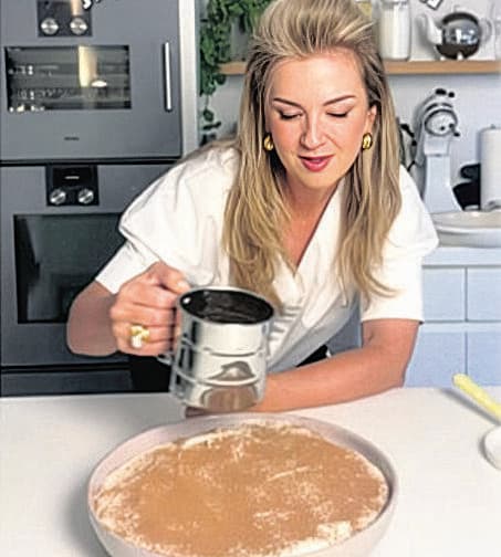 ליליאן ברטו מכינה טירמיסו