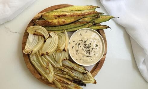 ירקות בתור עם פטנט מנצח