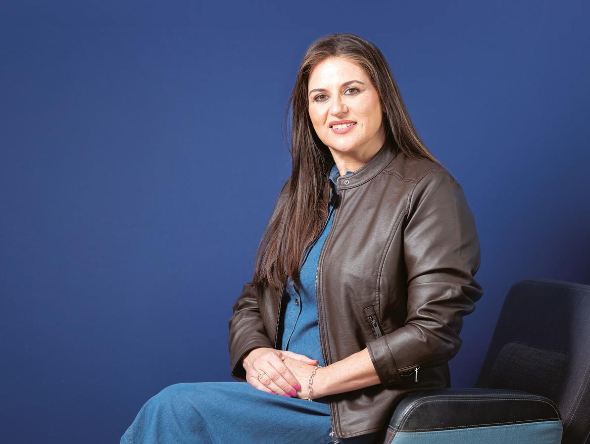 שרה פכטר (צילום: יובל חן ) שרה פכטר