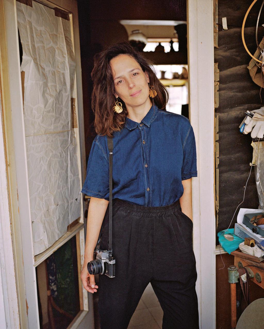 שירז עם אביה, מייקל