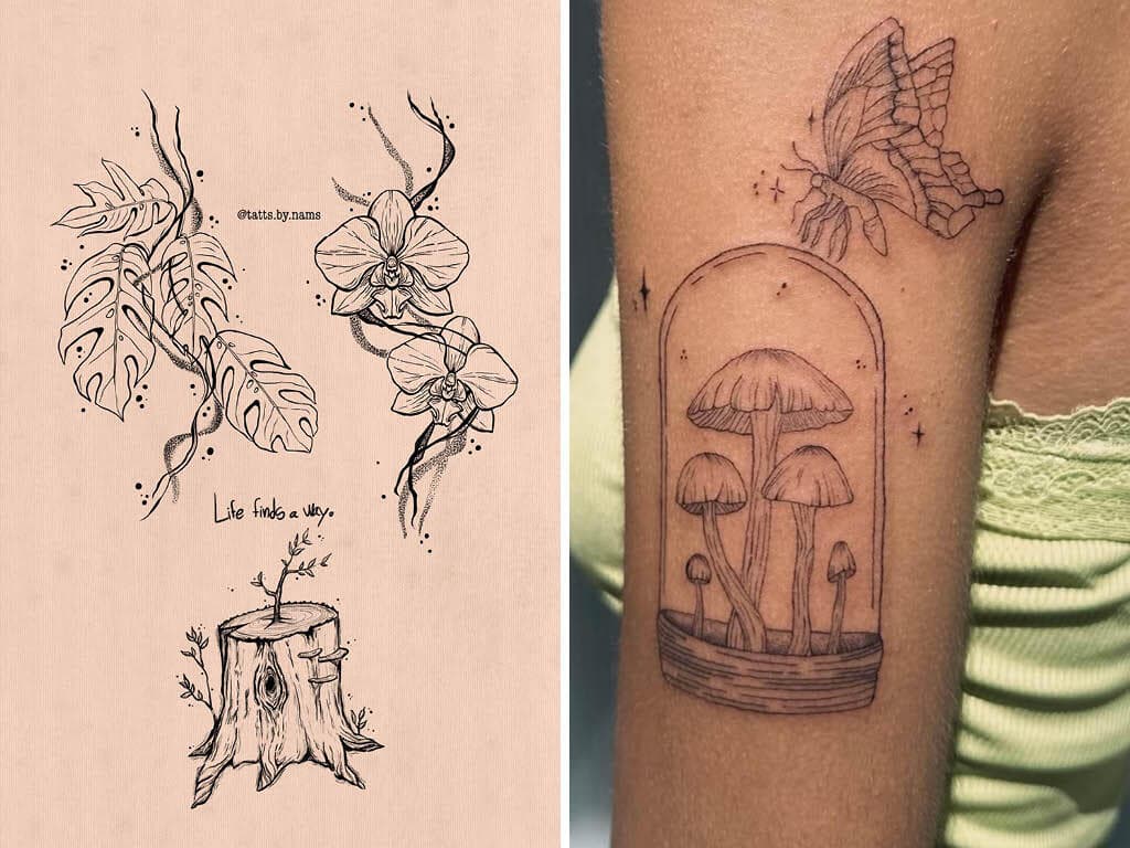 מגדלת עציצים בבית הוריה במושב