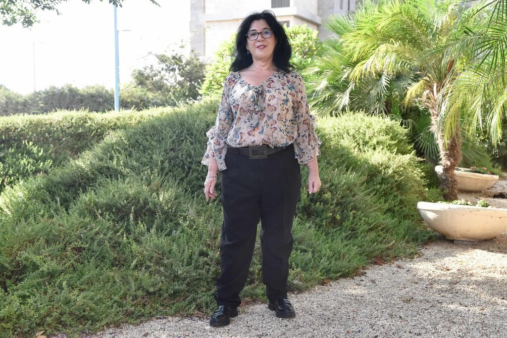 "הייתי הסטודנטית המבוגרת ביותר בכיתה, אבל התחברתי לצעירים" (צילום: שרון צור) ריטה מעיין