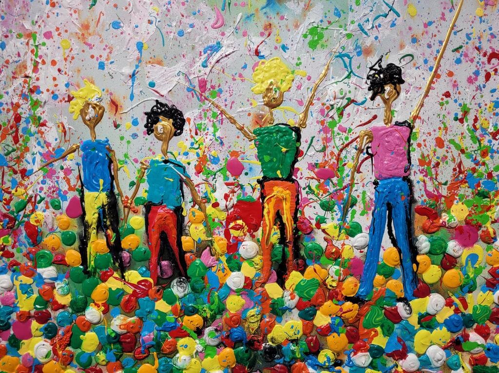 בית סם חלבי. עושר של צבעים (צילום: צביקה בורג) בית סם חלבי. עושר של צבעים