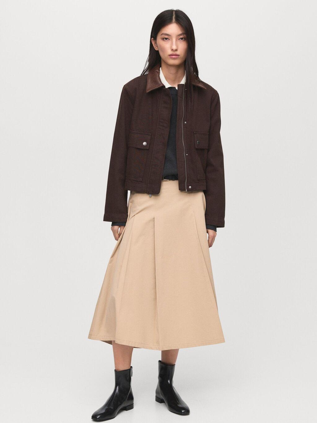 ז'קט של מנגו, 308 שקל, בטרמינל X (צילום: באדיבות המותג) ז'קט של מנגו בטרמינל X