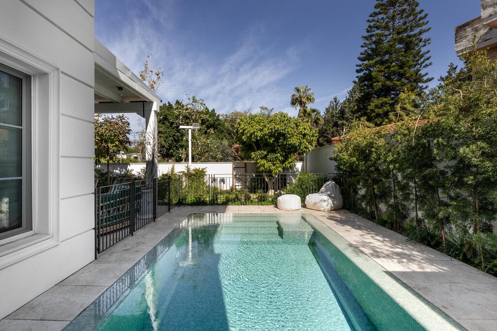 בית פרטי במושב, תכנון: אדריכל אבי שטרנפלד