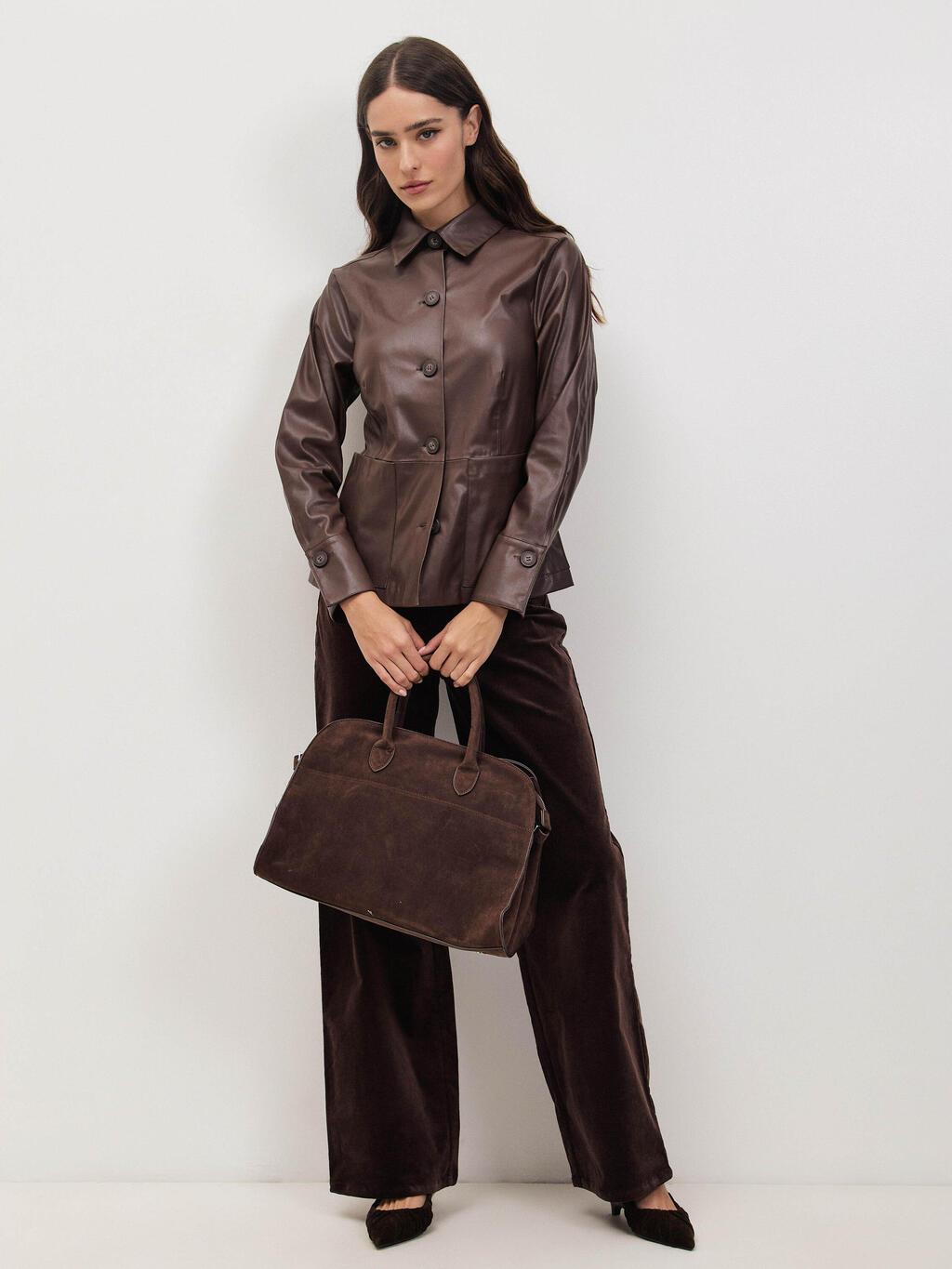 ז'קט, 260 שקל, ומכנסיים, 200 שקל, של גולברי (צילום: ליאור קסון) ז'קט ומכנסיים של גולברי