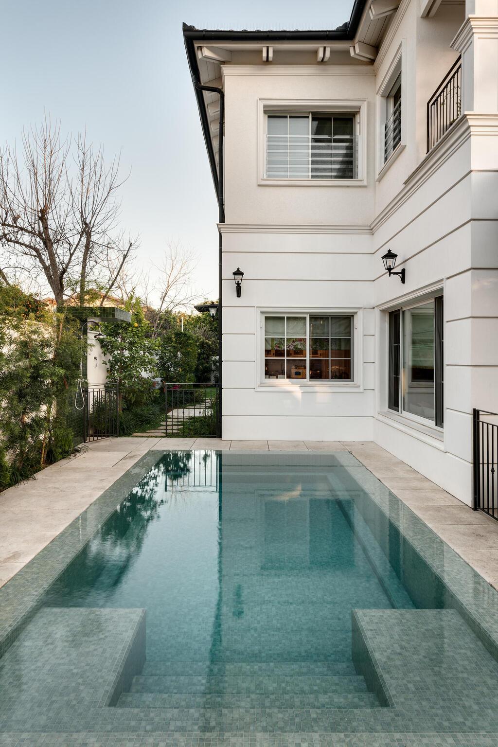 בית פרטי במושב, תכנון: אדריכל אבי שטרנפלד