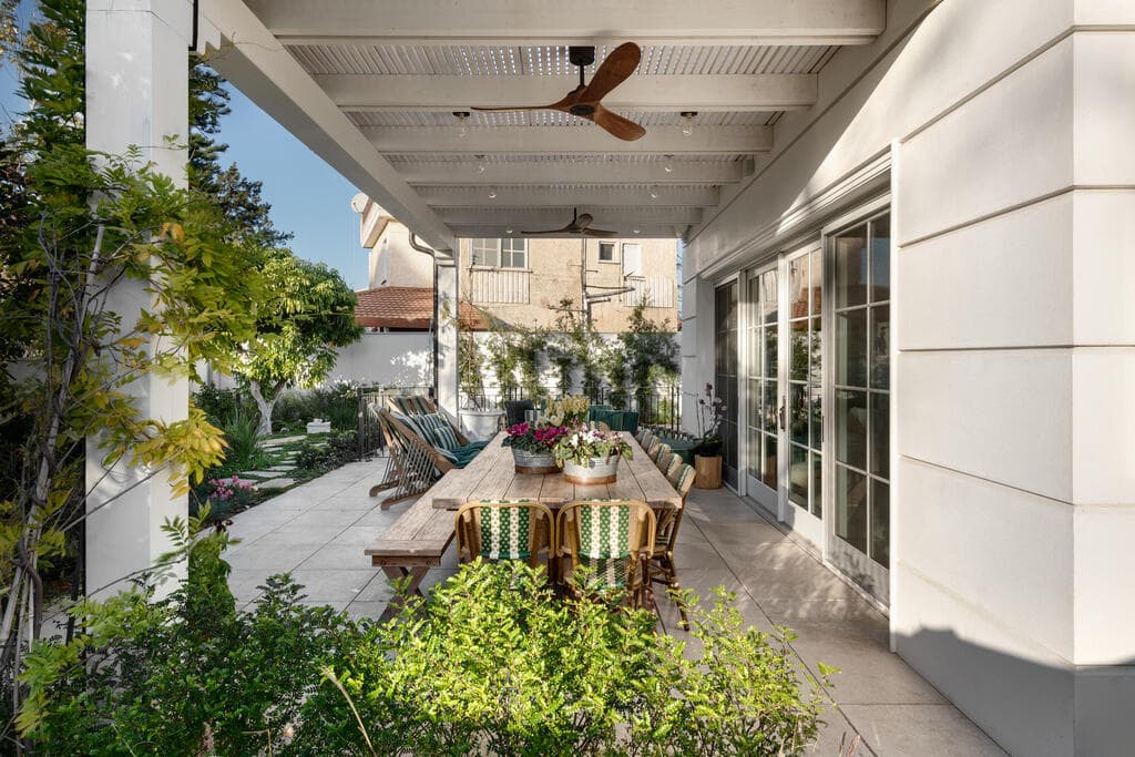 בית פרטי במושב, תכנון: אדריכל אבי שטרנפלד