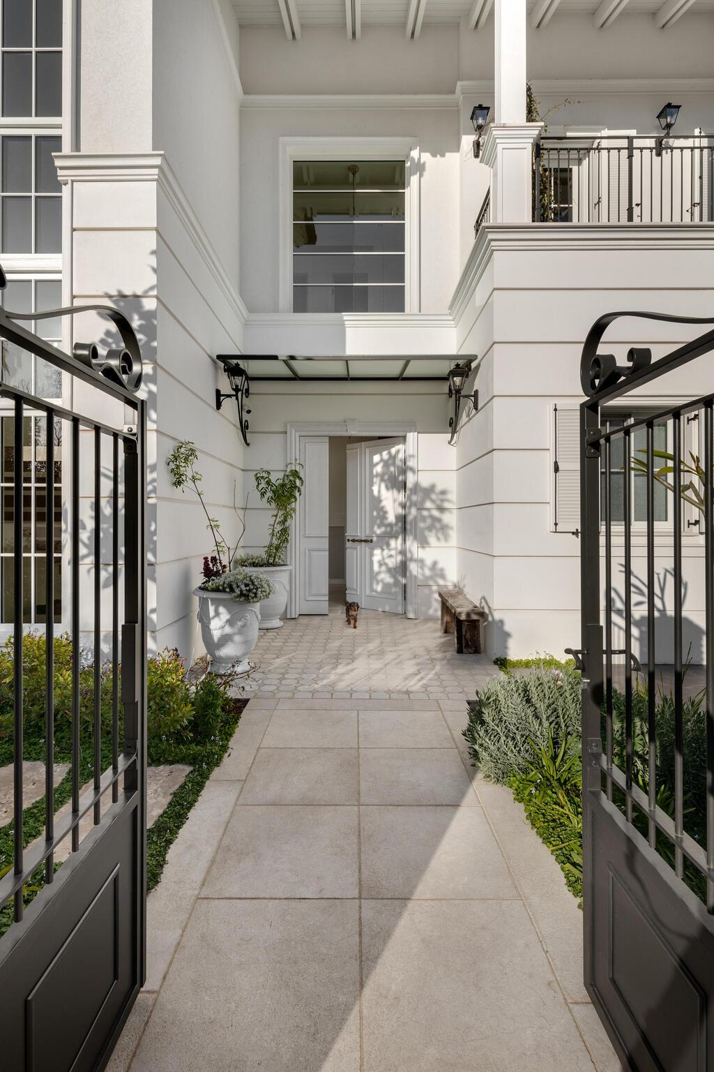 בית פרטי במושב, תכנון: אדריכל אבי שטרנפלד