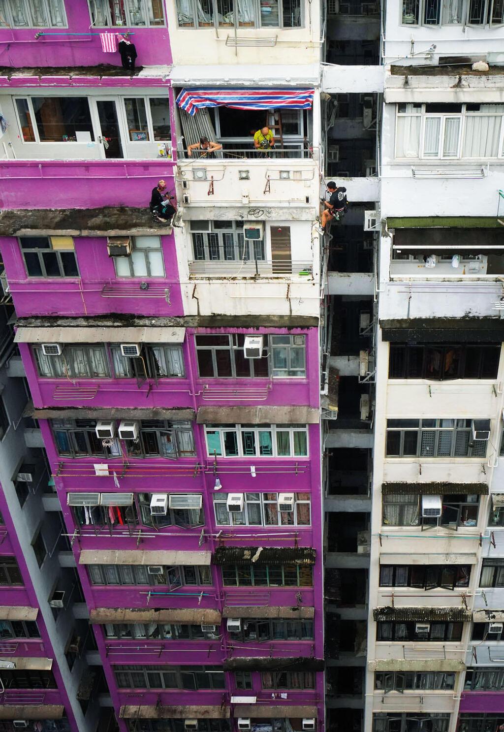 Taking a Break Above