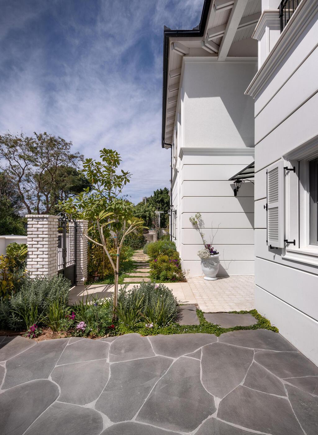 בית פרטי במושב, תכנון: אדריכל אבי שטרנפלד