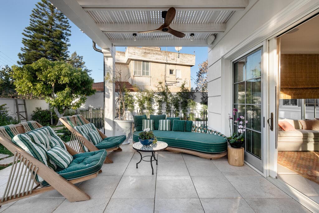 בית פרטי במושב, תכנון: אדריכל אבי שטרנפלד