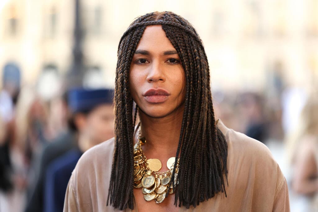 אוליבייה רוסטאן באירוע ווג וורלד בפריז, 2024