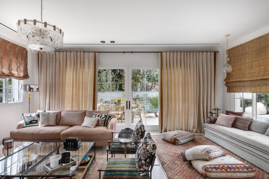 בית פרטי במושב, תכנון: אדריכל אבי שטרנפלד