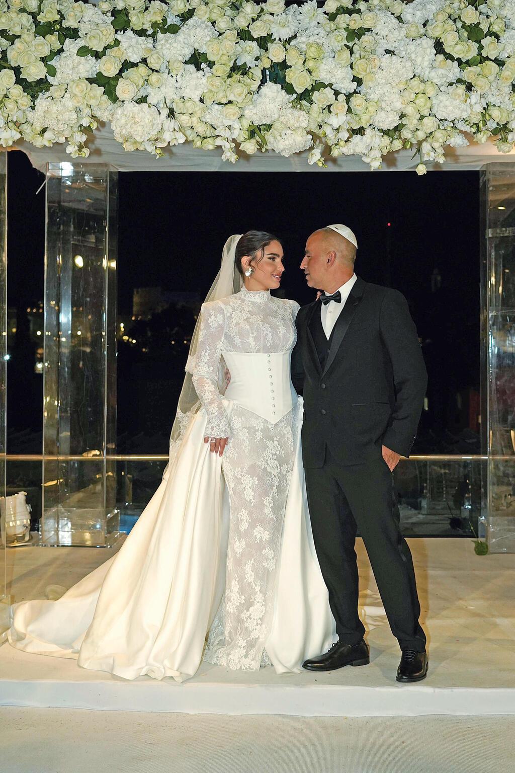 מור ממן ודוד אזולאי בחתונתם