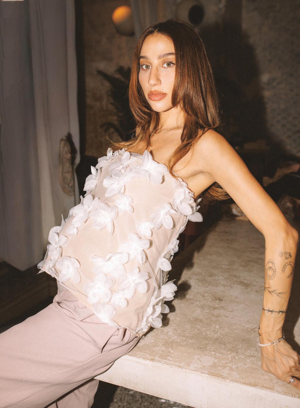 "דיברנו מההתחלה על הרצון שלי במשפחה ובילדים" (צילום: רן יחזקאל, סגנון: גל לוי) שני גולדשטיין