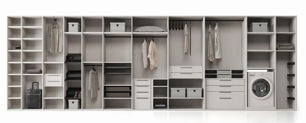 ארונות מודולריים בהתאמה, אלף, קבוצת קאופמן