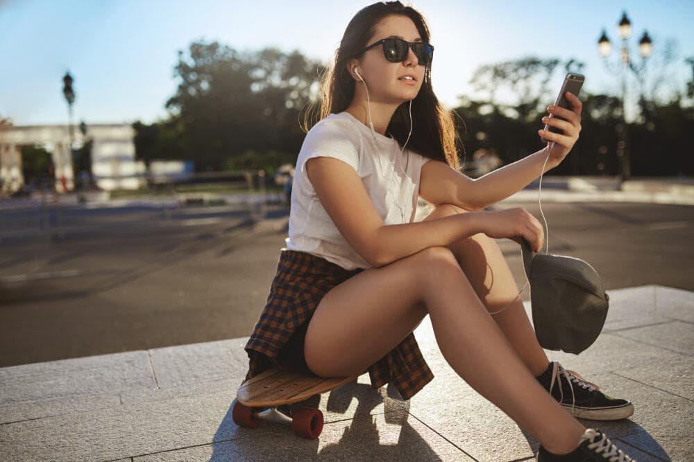 אוזניות חוט