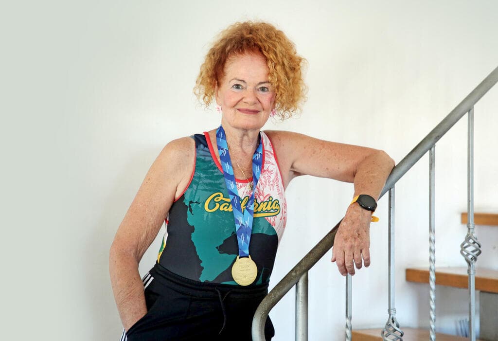 "בשנים האחרונות לקחתי פאוזה מהתיאטרון והתרכזתי בעיקר בחתירה" (צילום: ריאן פרויס) רזיה ישראלי