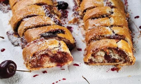 מגולגלות ריבה ללא סוכר