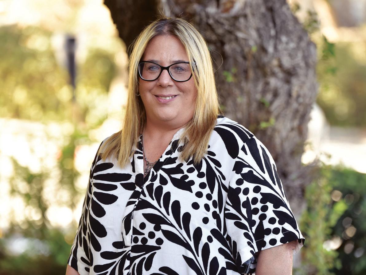 אנדראה רספטר (צילום: שרון צור) אנדראה רספטר