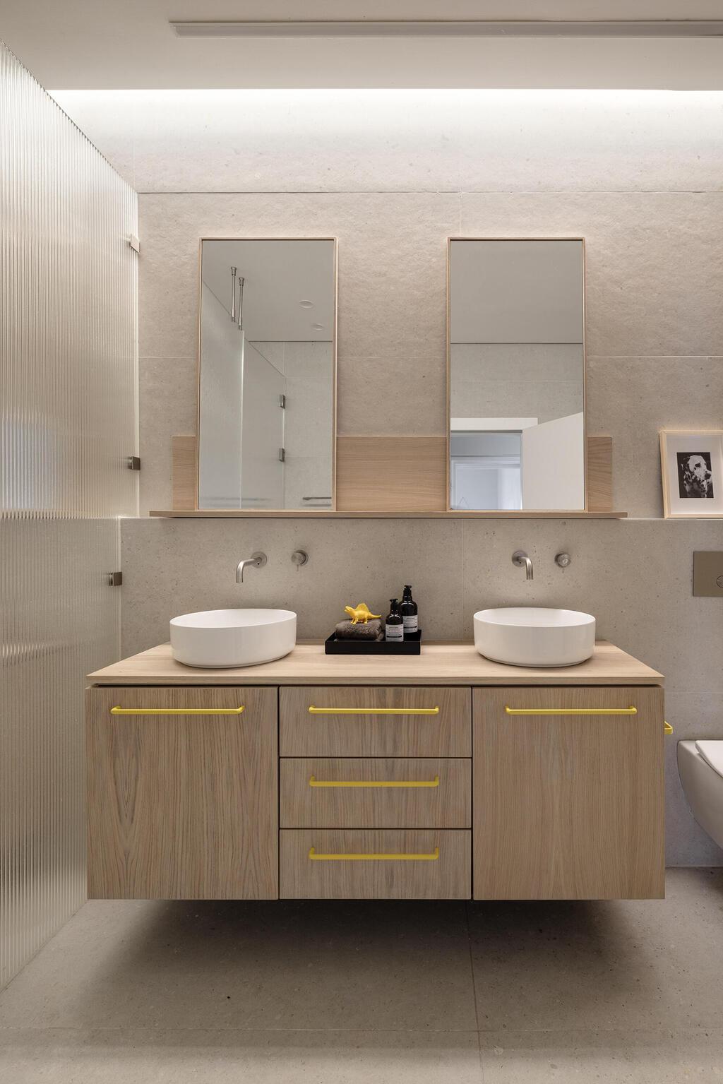 דירת פנטהאוז בקריית אונו, עיצוב: ענבר אלעזר לוי