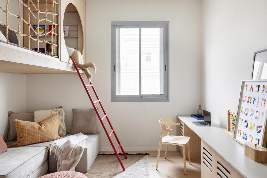 דירת פנטהאוז בקריית אונו, עיצוב: ענבר אלעזר לוי