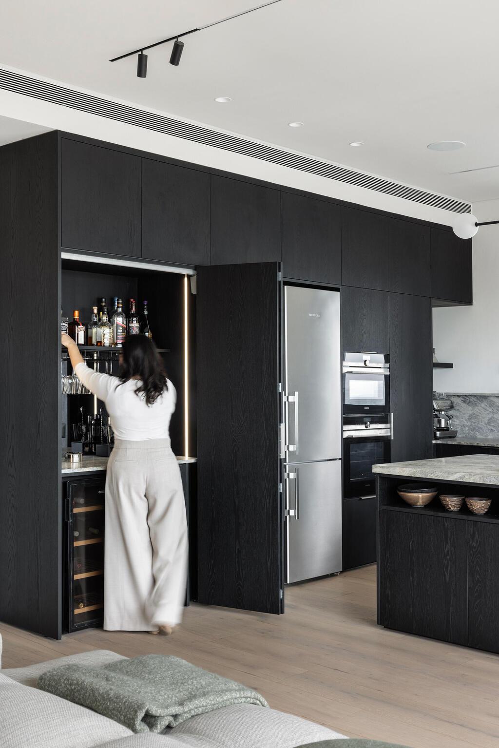 דירת פנטהאוז בקריית אונו, עיצוב: ענבר אלעזר לוי