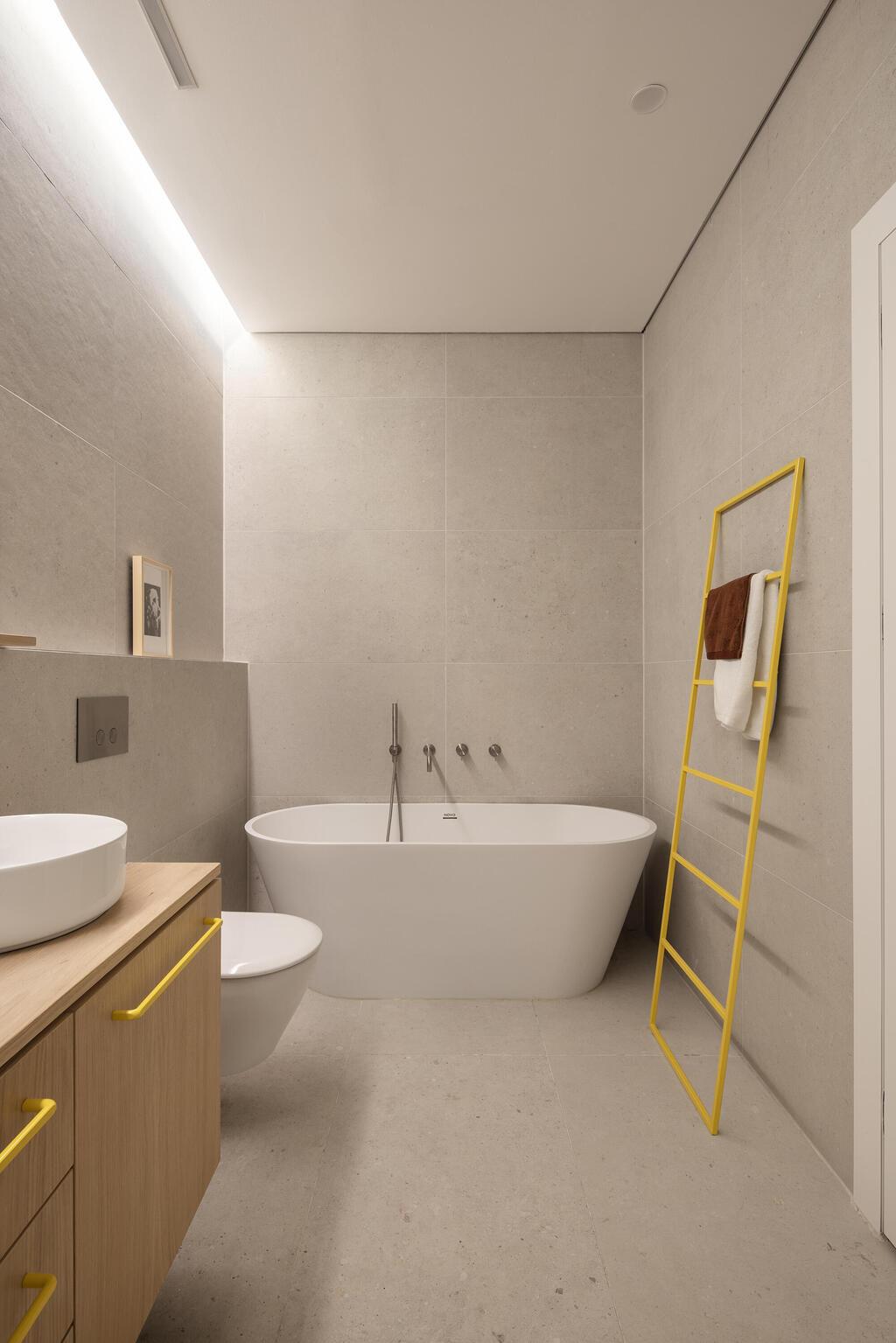 דירת פנטהאוז בקריית אונו, עיצוב: ענבר אלעזר לוי