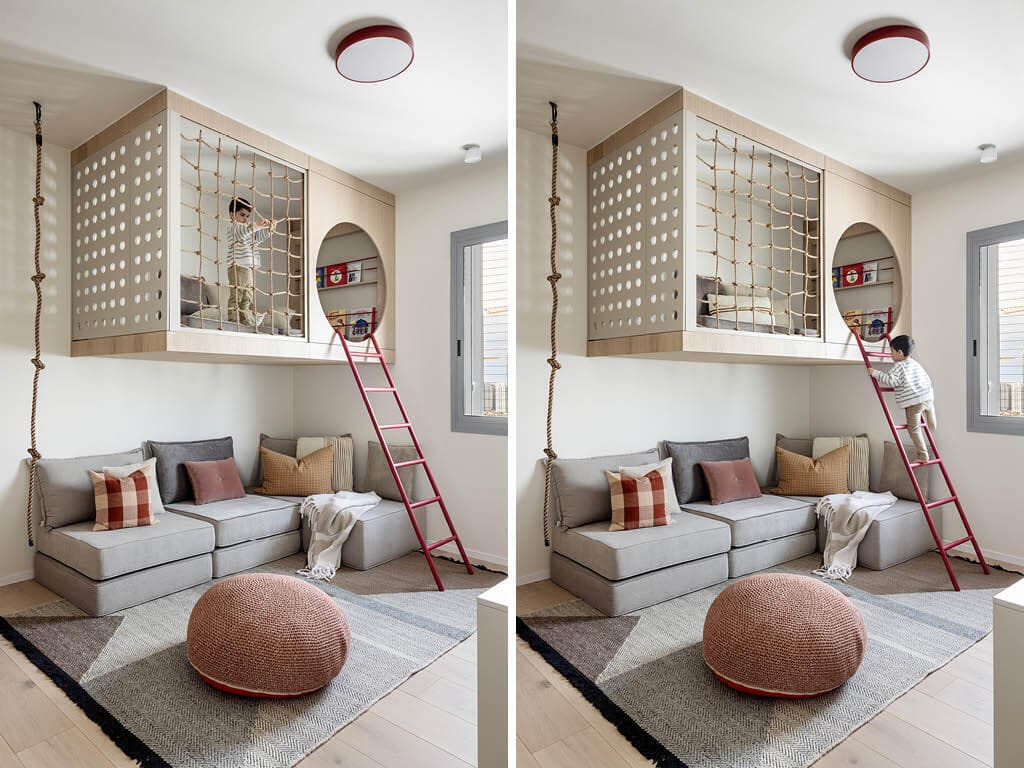 דירת פנטהאוז בקריית אונו, עיצוב: ענבר אלעזר לוי