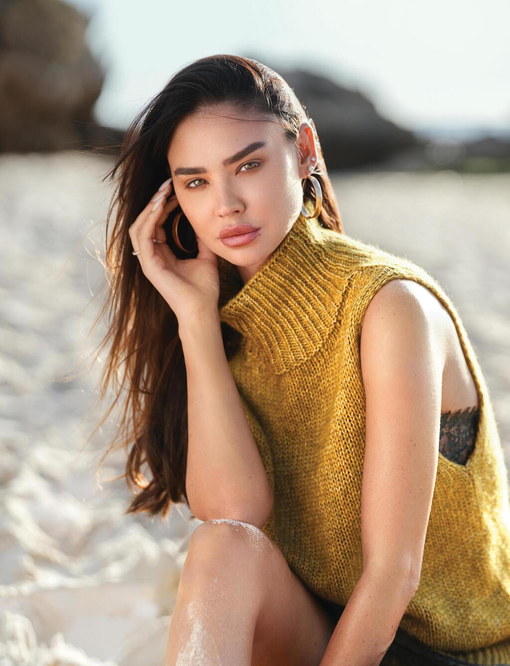 "הרופא אמר שהחלק שכבר נפגע אצלי כנראה לא יחלים" ( צילום: שי כהן ארבל , סגנון: ראובן כהן) רוסלנה רודינה