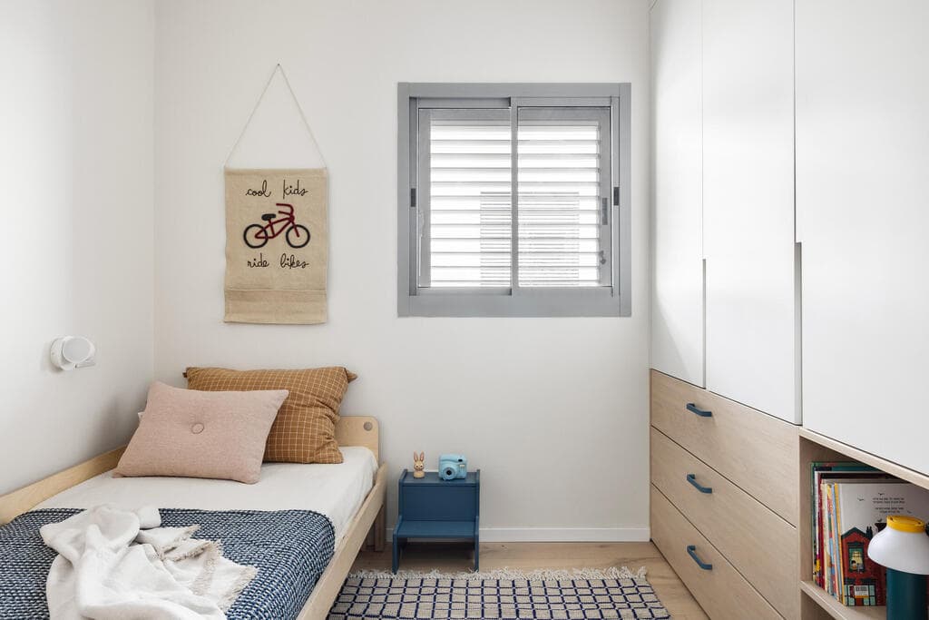 דירת פנטהאוז בקריית אונו, עיצוב: ענבר אלעזר לוי