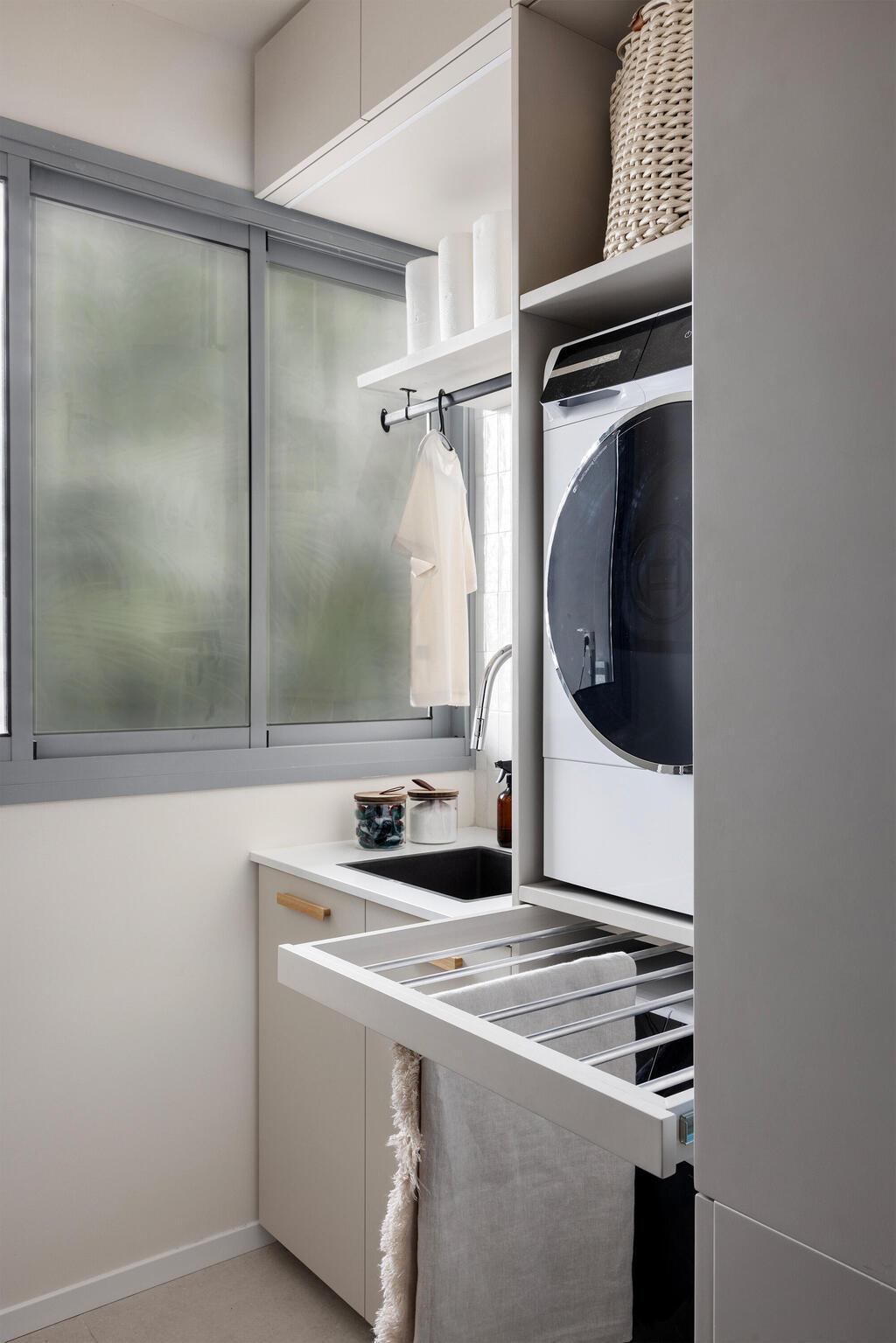 דירת פנטהאוז בקריית אונו, עיצוב: ענבר אלעזר לוי