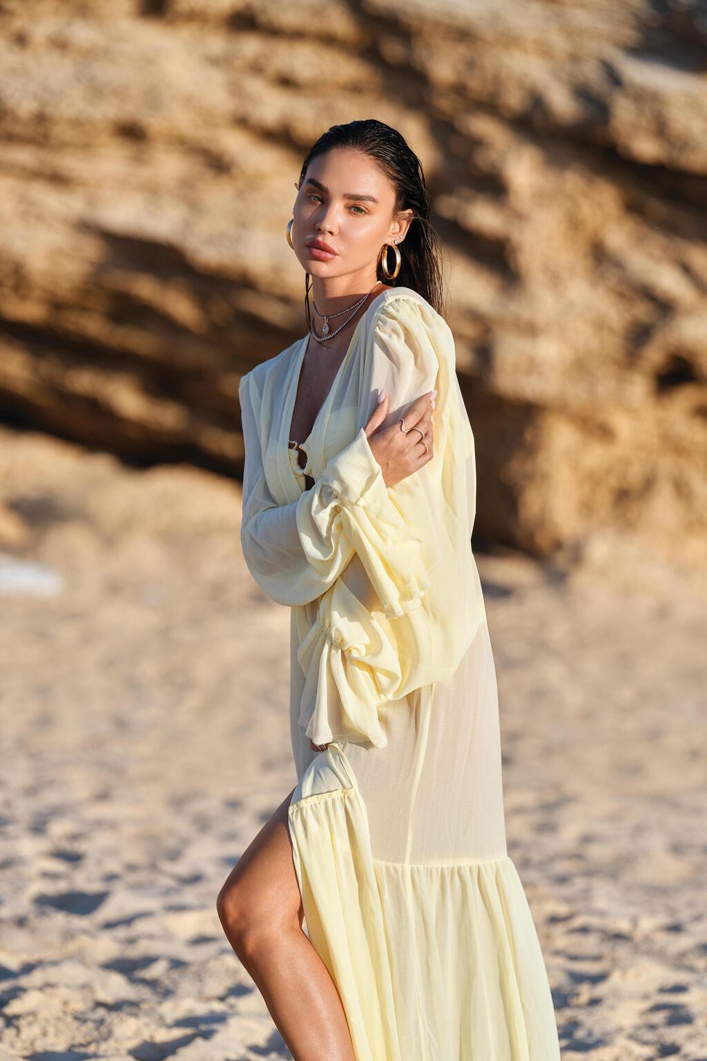 "הילד שלי לא יעבור את מה שאני עברתי כשהייתי ילדה" ( צילום: שי כהן ארבל , סגנון: ראובן כהן) רוסלנה רודינה