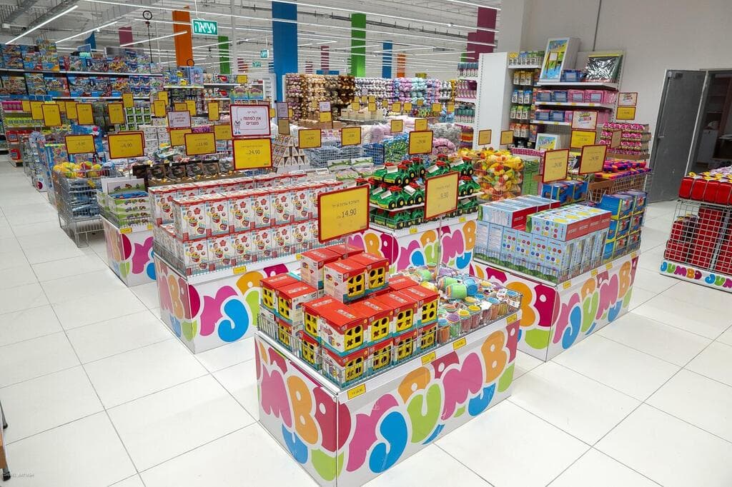 סניף JUMBO יוון