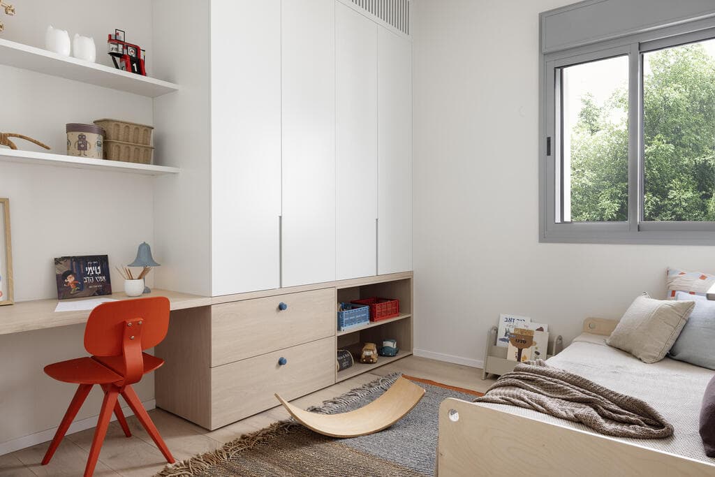 דירת פנטהאוז בקריית אונו, עיצוב: ענבר אלעזר לוי